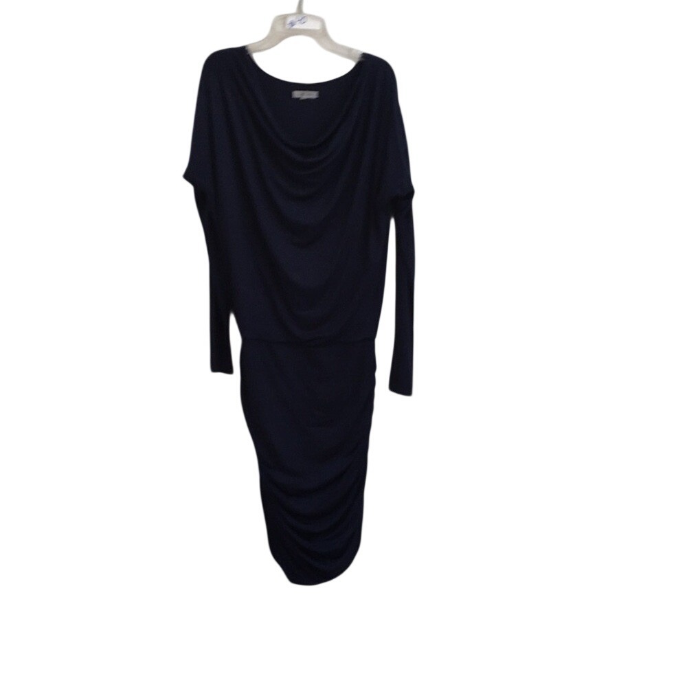 Navy Blue Athleta dress size xs NWOT